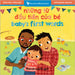 Baby's First Words (Bilingual Vietnamese & English) by Barefoot Books
