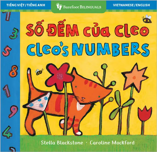 Cleo's Numbers (Bilingual Vietnamese & English) by Blackstone, Stella