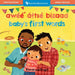 Baby's First Words (Bilingual Navajo & English) by Barefoot Books, Christiane Engel