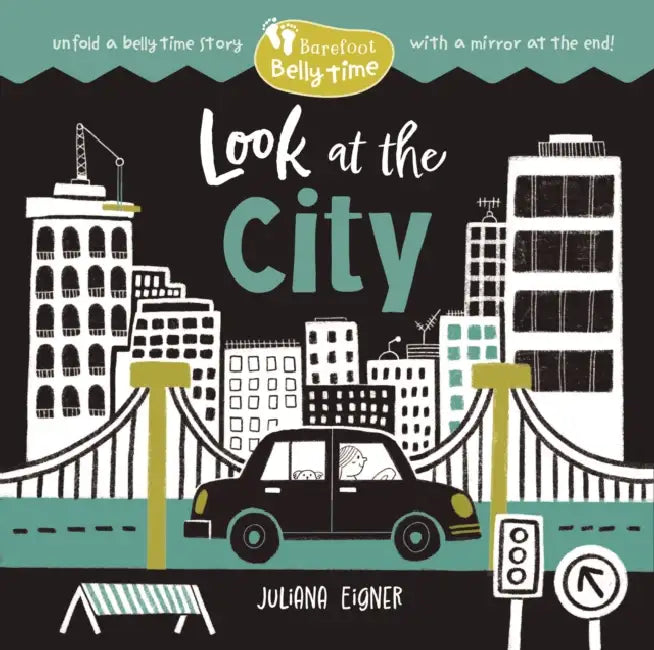 Barefoot Belly Time: Look at the City by Juliana Eigner