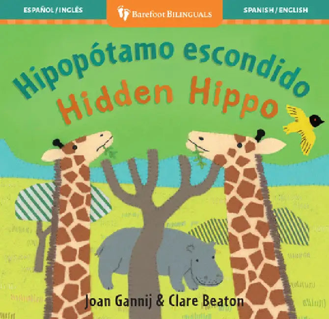 Hipopótoma Escondido / Hidden Hippo by Joan Gannij, Clare Beaton