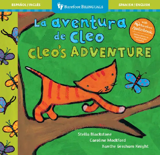 La Aventura de Cleo / Cleo's Adventure by Stella Blackstone, Caroline Mockford