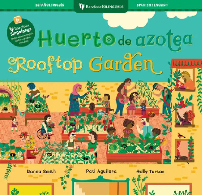 Huerto de Azotea / Rooftop Garden by Danna Smith, Pati Aguilera