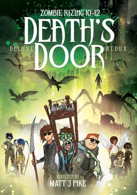 Zombie RiZing: Death's Door by Matt J. Pike