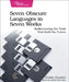 Seven Obscure Languages in Seven Weeks: Rediscovering the Tools That Built the Future by Dmitry Zinoviev