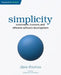 Simplicity: Sustainable, Humane, and Effective Software Development by Dave Thomas