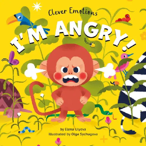 I Am Angry! by Elena Ulyeva