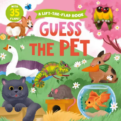 Guess the Pet by Clever Publishing