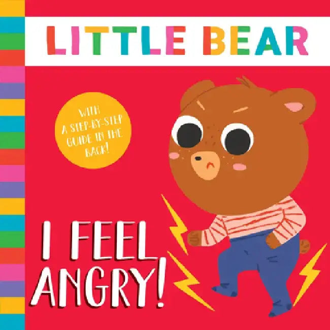 I Feel Angry: With a Step-By-Step Guide in the Back! by Elena Ulyeva