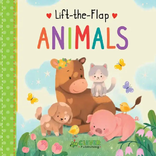 Animals by Clever Publishing