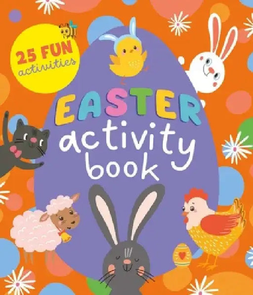 Easter Activity Book by Clever Publishing