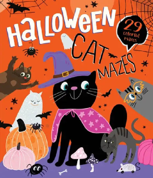 Cat Mazes for Halloween by Nora Watkins