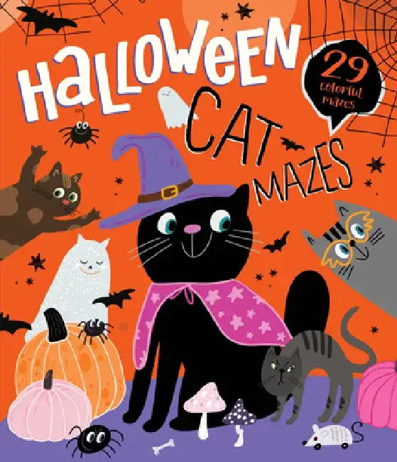 Cat Mazes for Halloween by Nora Watkins