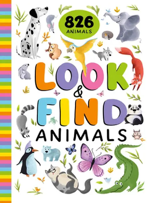 Look and Find Animals by Clever Publishing