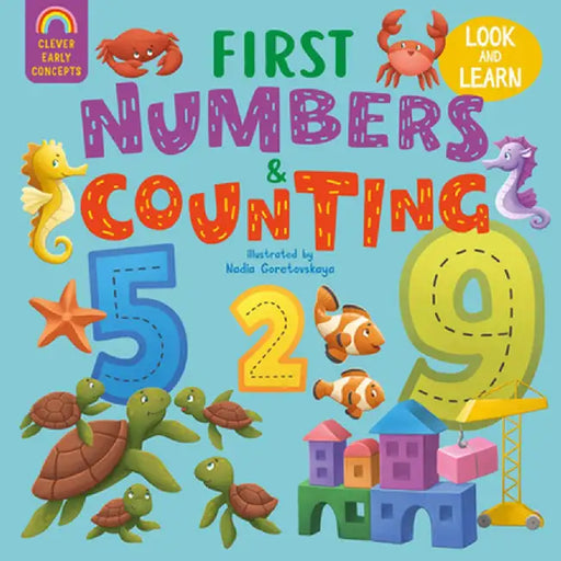 First Numbers and Counting by Clever Publishing