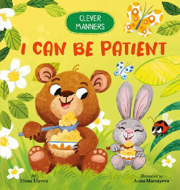 I Can Be Patient by Clever Publishing