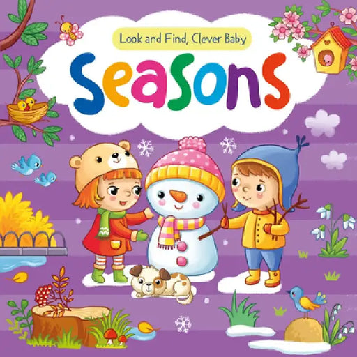 Seasons by Clever Publishing