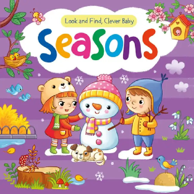 Seasons by Clever Publishing