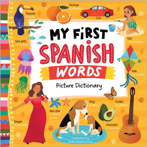 My First Spanish Words by Clever Publishing