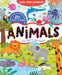 Look, Find, Discover: Animals by Evgeniya Popova, Clever Publishing, Inna Anikeeva
