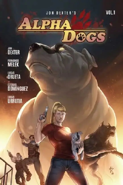 Alpha Dogs: Vol. 1 by Jon Dexter