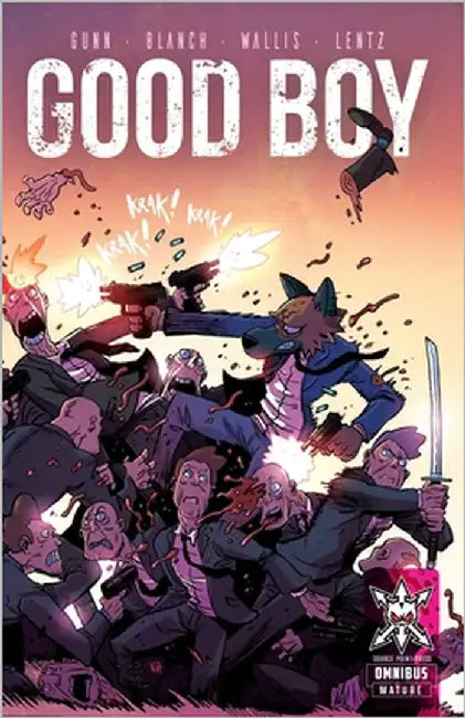 Good Boy: Omnibus One by Gunn, Garrett