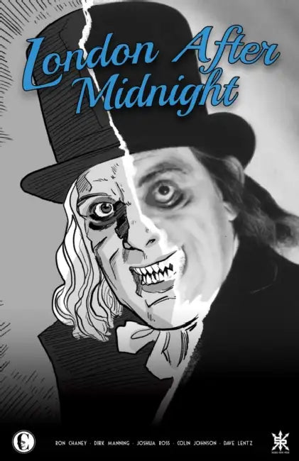 London After Midnight: The Official Graphic Novel Adaptation by Ron Chaney, Dirk Manning, Joshua Ross
