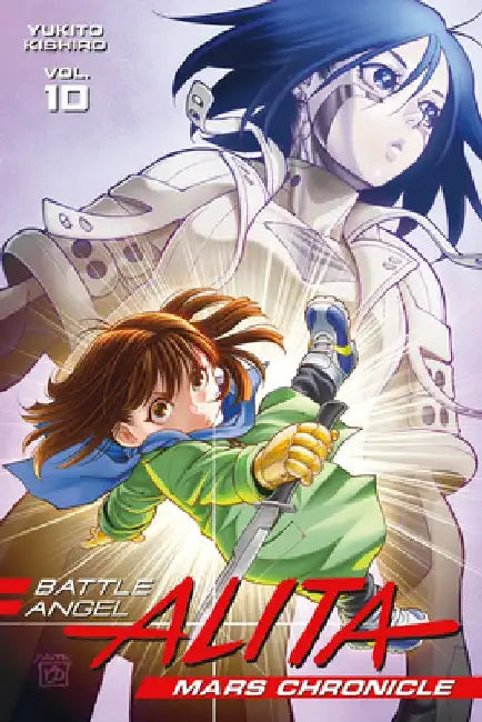 Battle Angel Alita Mars Chronicle 10 by Yukito Kishiro