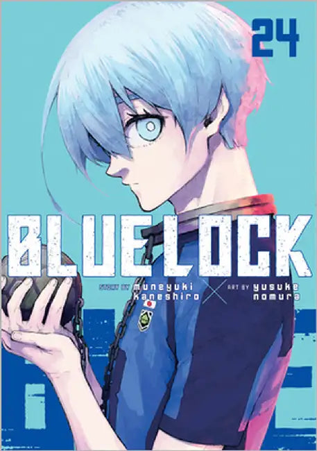 Blue Lock 24 by Muneyuki Kaneshiro