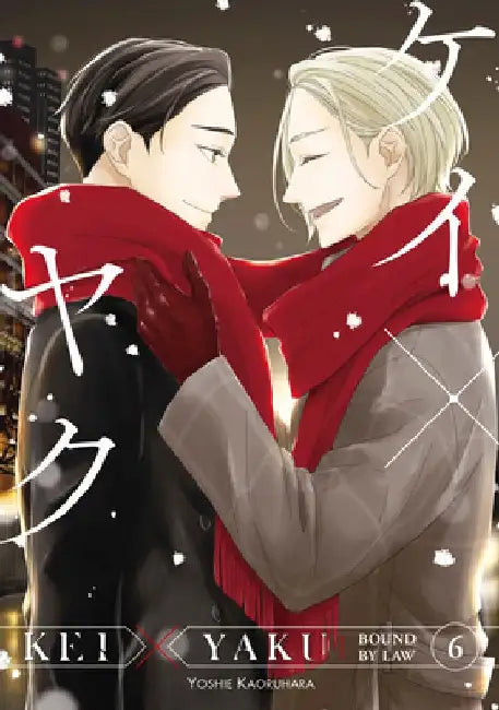 Kei X Yaku: Bound By Law 6 by Yoshie Kaoruhara