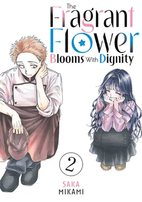 The Fragrant Flower Blooms with Dignity 2 by Saka Mikami