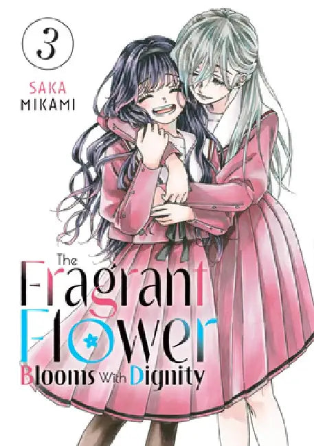 The Fragrant Flower Blooms with Dignity 3 by Saka Mikami