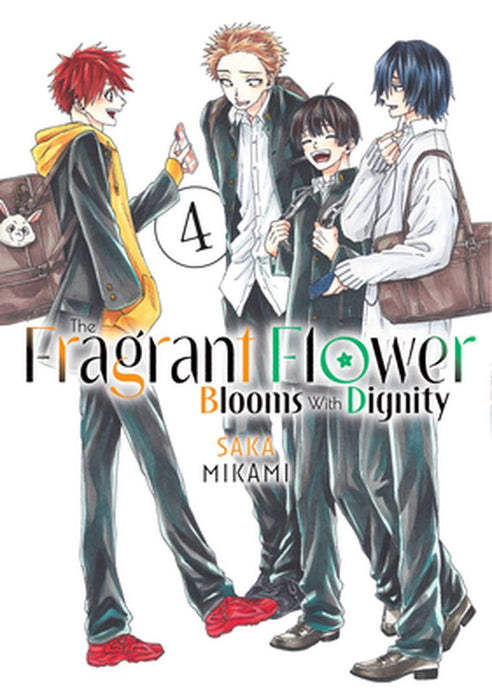 The Fragrant Flower Blooms with Dignity 4 by Saka Mikami