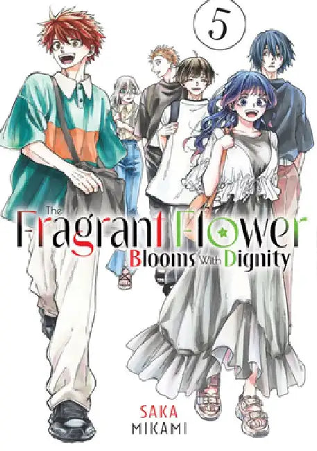 The Fragrant Flower Blooms with Dignity 5 by Saka Mikami