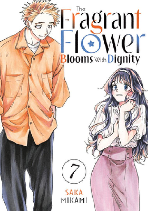 The Fragrant Flower Blooms With Dignity 7 by Saka Mikami