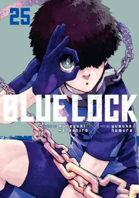 Blue Lock 25 by Muneyuki Kaneshiro, Yusuke Nomura