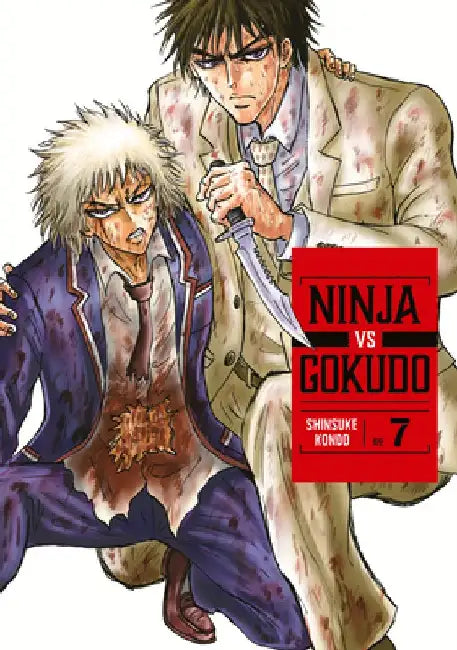 Ninja Vs. Gokudo 7 by Shinsuke Kondo