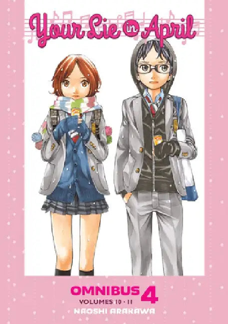 Your Lie in April Omnibus 4 (Vol. 10-11) by Naoshi Arakawa