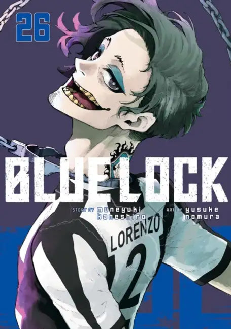 Blue Lock 26 by Muneyuki Kaneshiro, Yusuke Nomura