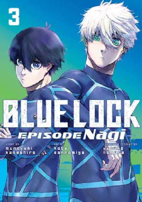 Blue Lock: Episode Nagi 3 by Kota Sannomiya