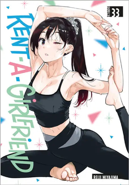 Rent-A-Girlfriend 33 by Reiji Miyajima