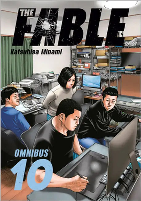 The Fable Omnibus 10 (Vol. 19-20) by Katsuhisa Minami