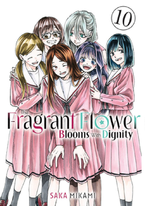 The Fragrant Flower Blooms with Dignity 10 by Saka Mikami