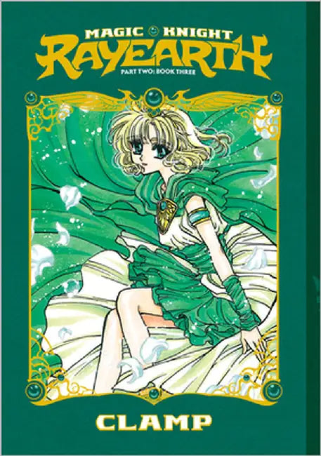 Magic Knight Rayearth Part 2 Vol. 3 (Paperback) by Clamp