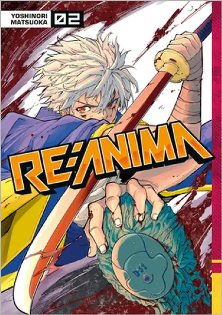 RE: Anima 2 by Yoshinori Matsuoka