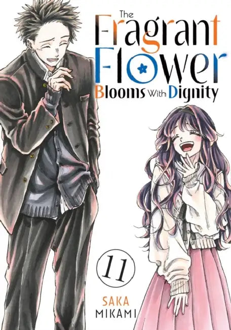 The Fragrant Flower Blooms with Dignity 11 by Saka Mikami