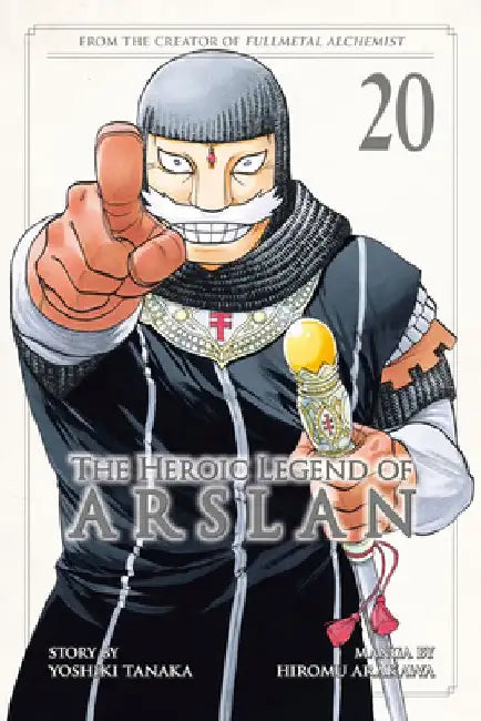 The Heroic Legend of Arslan 20 by Yoshiki Tanaka