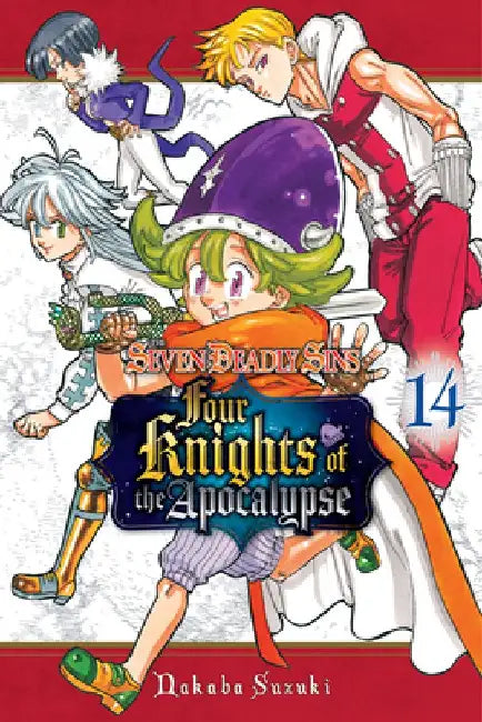 The Seven Deadly Sins: Four Knights of the Apocalypse 14 by Nakaba Suzuki