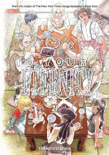 To Your Eternity 21 by Yoshitoki Oima