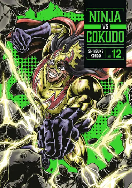 Ninja vs. Gokudo 12 by Shinsuke Kondo